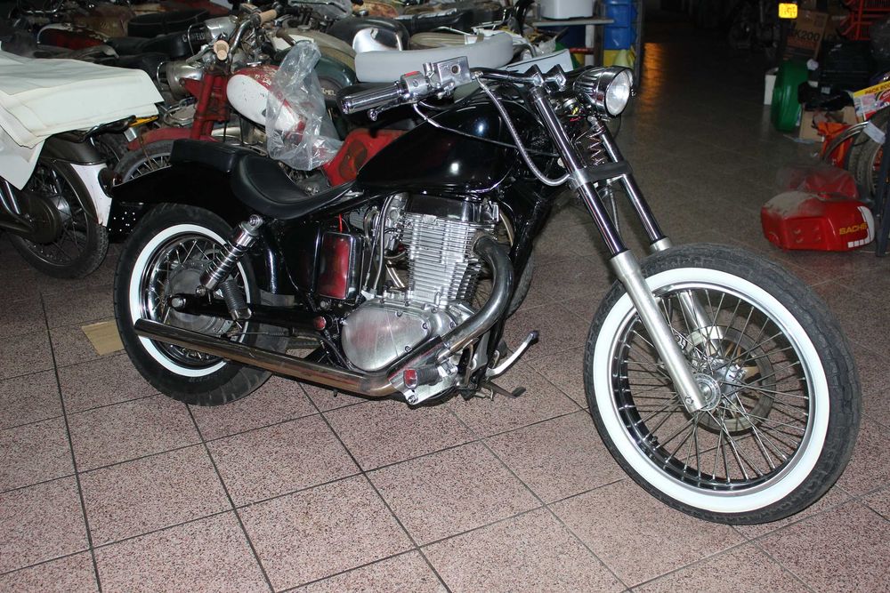 Suzuki Ls 650 Savage