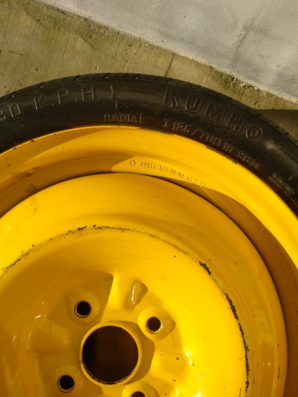 Докатка 125/70 R16 96М