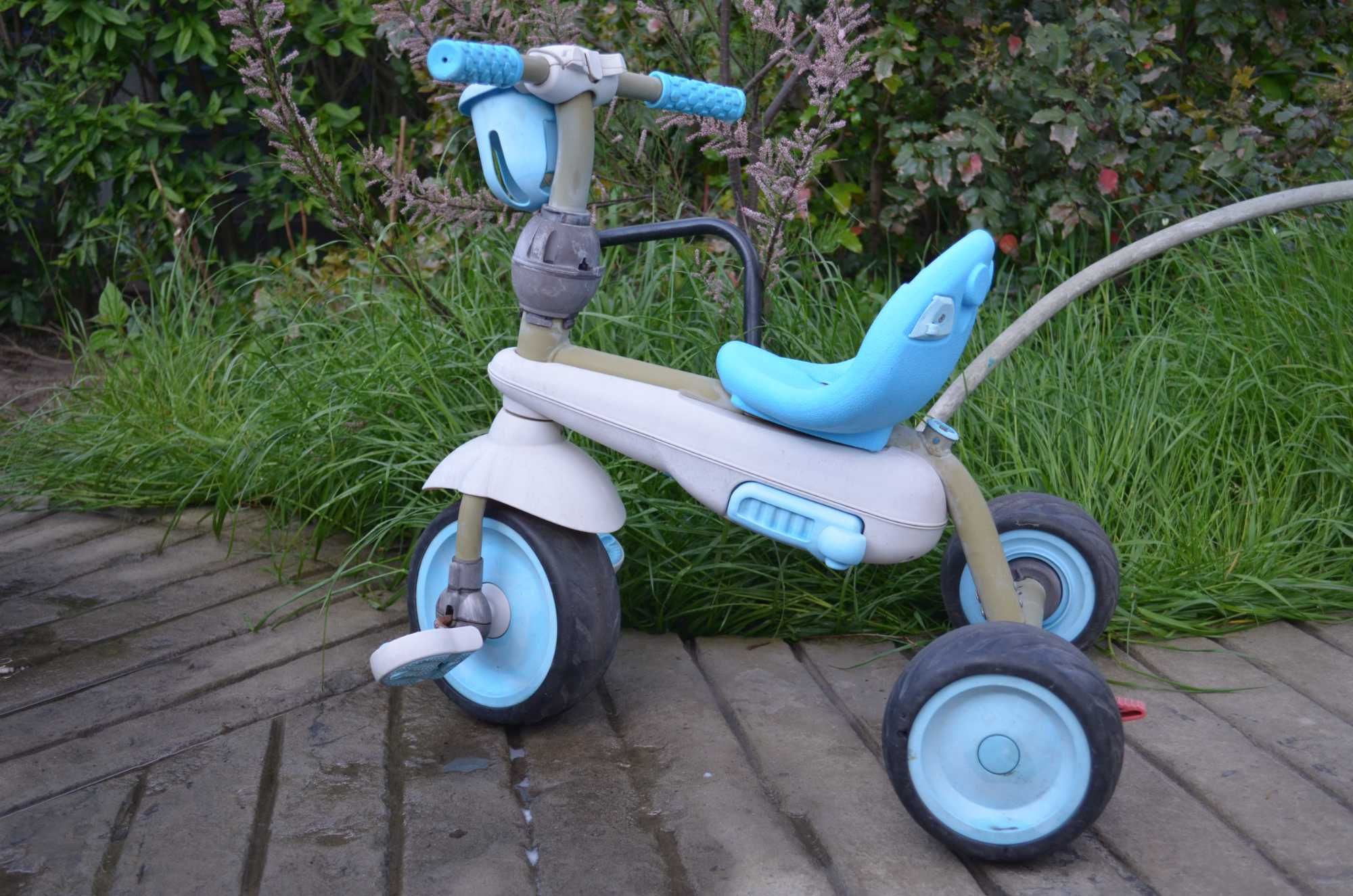 Велосипед Smart Trike Dream 4-в-1 блакитний