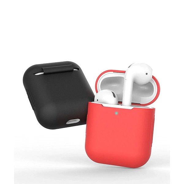 Etui Tech-Protect Icon na AirPods 1 / 2 - czarne
