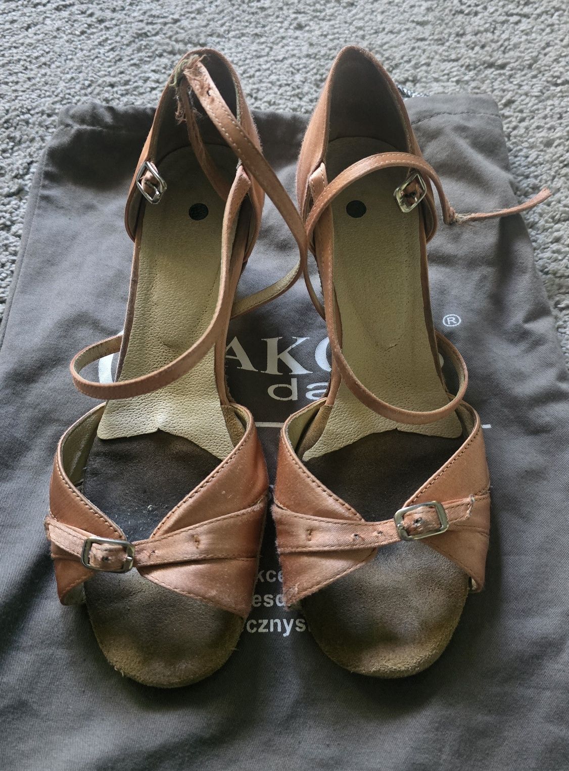Buty do tańca...