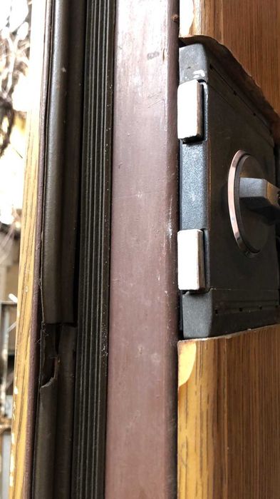 Двері (полотно) суперброньовані бу