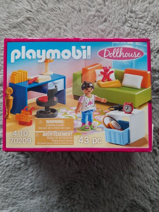 Playmobil pokój nastolatka