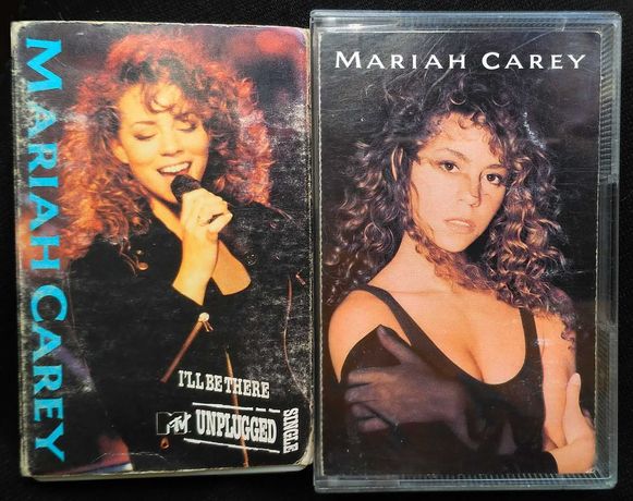 Лот 2 кассеты Mariah Carey: альбом 1990 + сингл I'll Be There MTV 1992