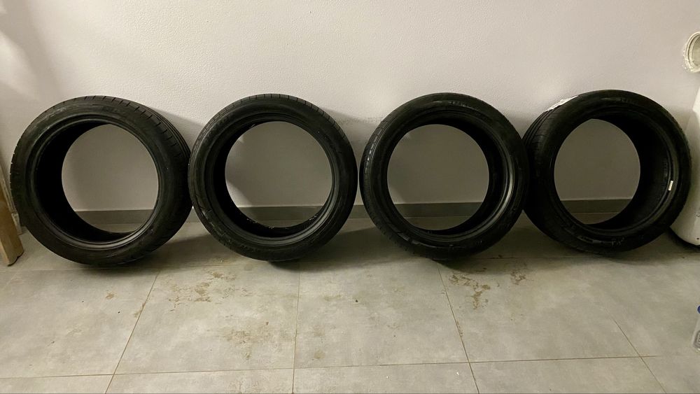 Opony letnie 5mm Dunlop 2x 275/40/19 z 2019r