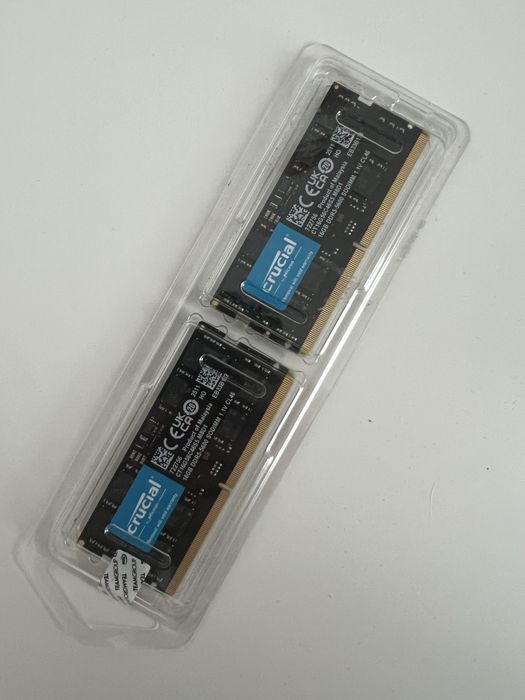 *nowe* Pamięć RAM SODIMM DDR5 Crucial 32GB (2x 16GB)