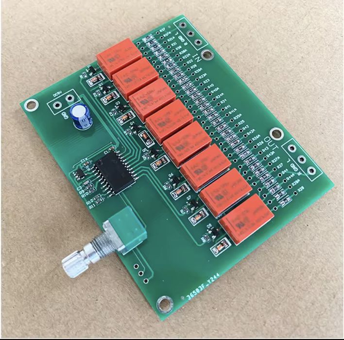 Регулятор гучності Hi-Fi на реле