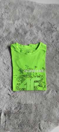 T-shirt koszulka bluzka 4f roz 140