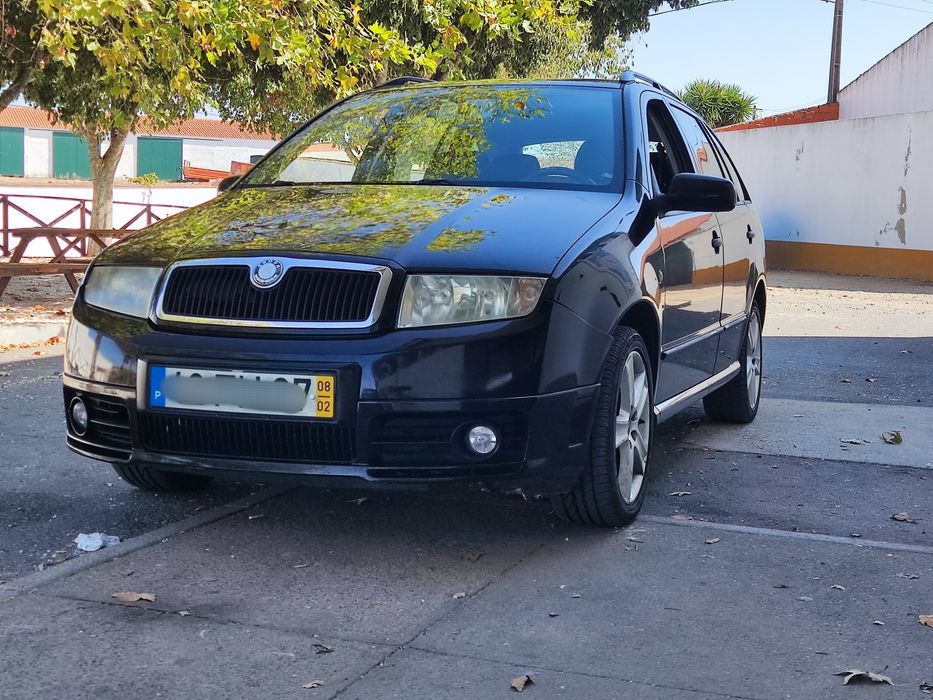 Skoda Fabia 1.4 TDI a diesel de 2008