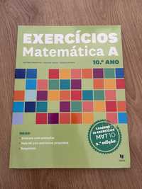 Livro de exercicios Matematica A 10 ano e 12 ano