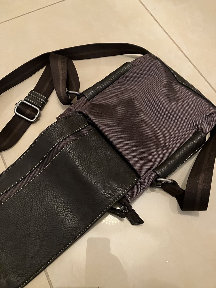 Bolsa Masculina em pele Marca Maties