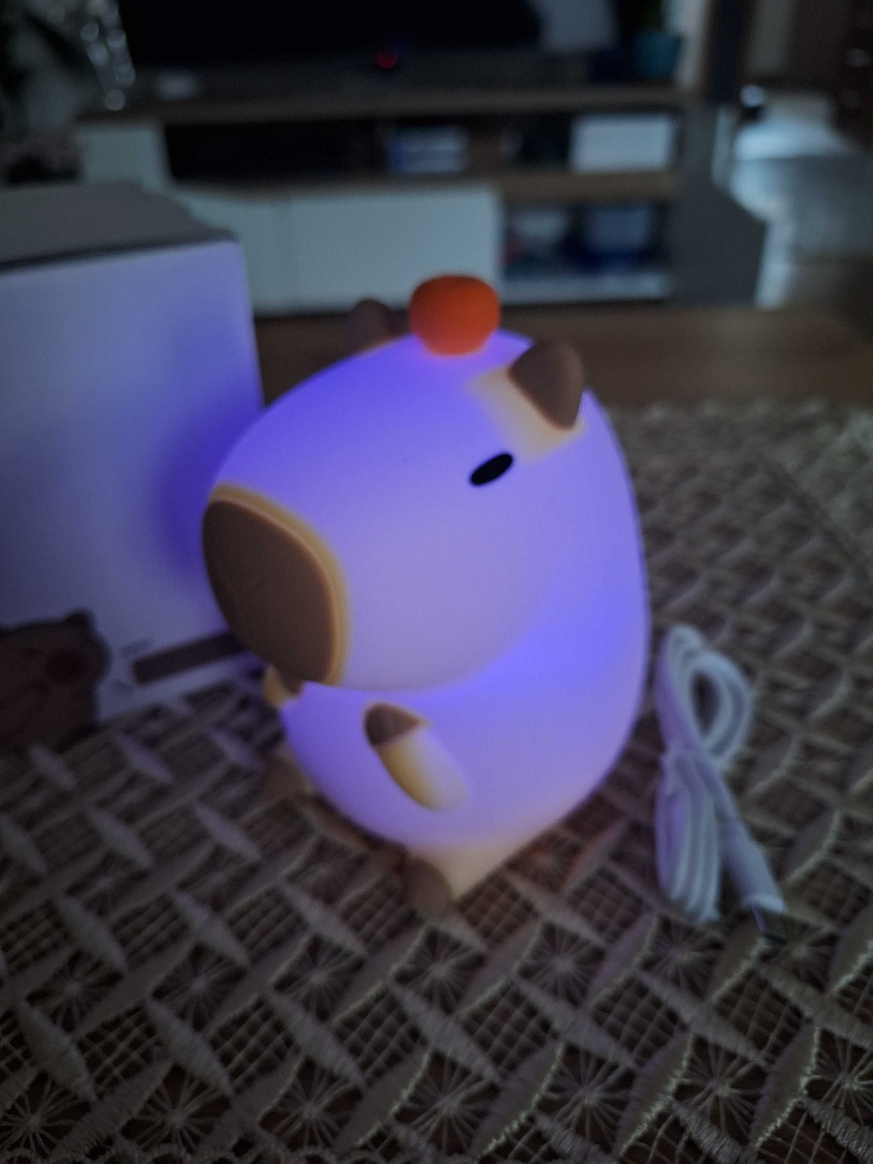 Lampka Capibara wielokolorowa