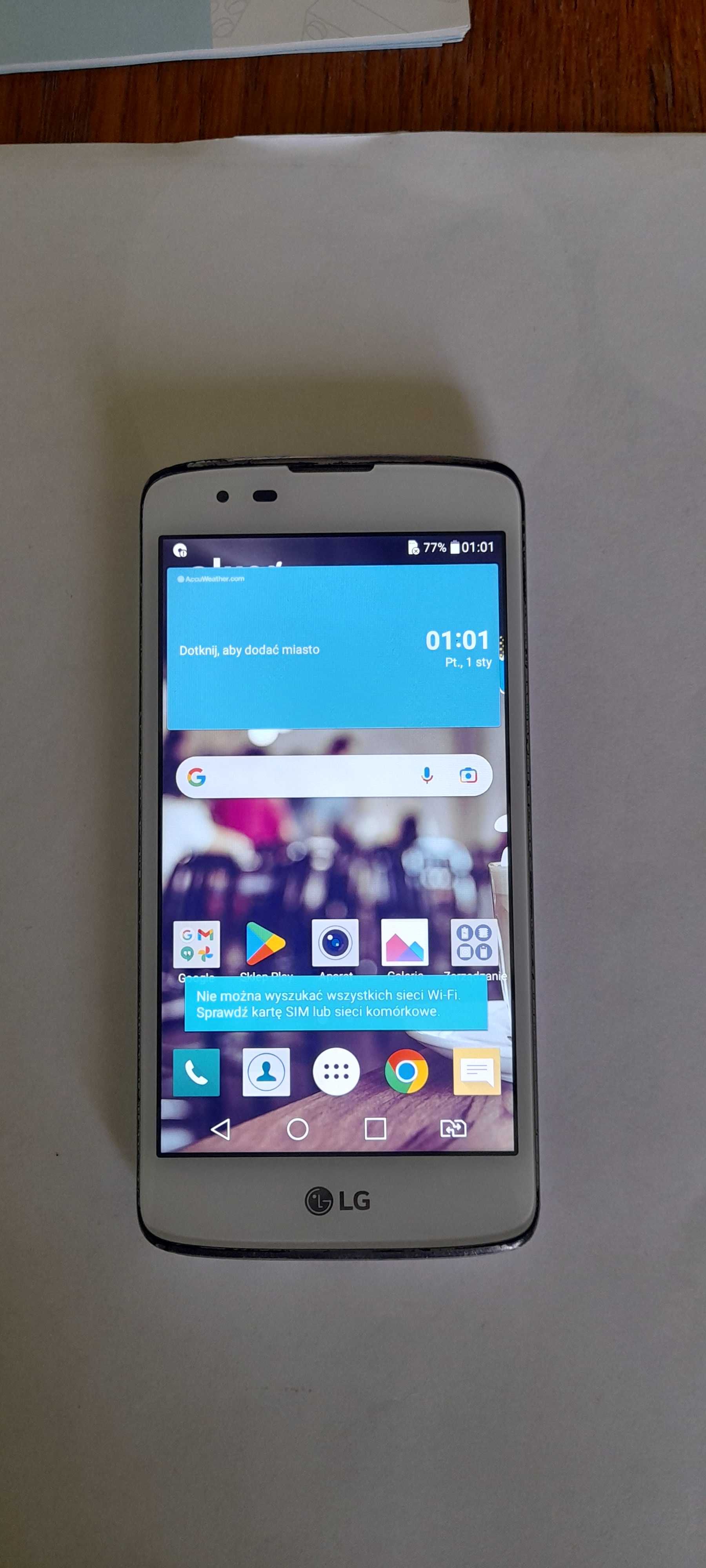 LG K8 dual sim 2016