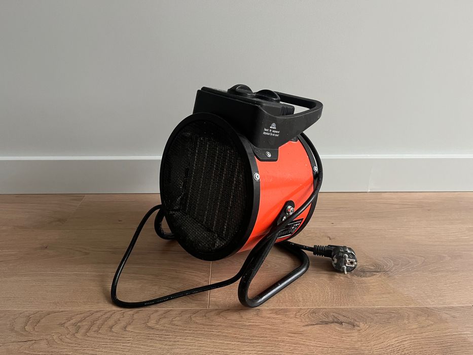 Тепловентилятор промисловий Vitals EH-37