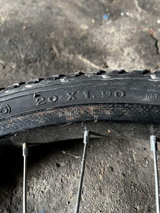 Koła rowerowe 20 cali