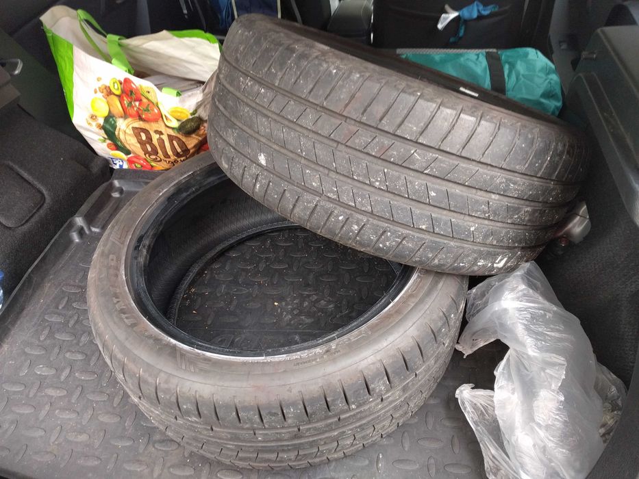 Pneus bom estado Dunlop sport maxx rt2 e Bridgestone Turanza t005