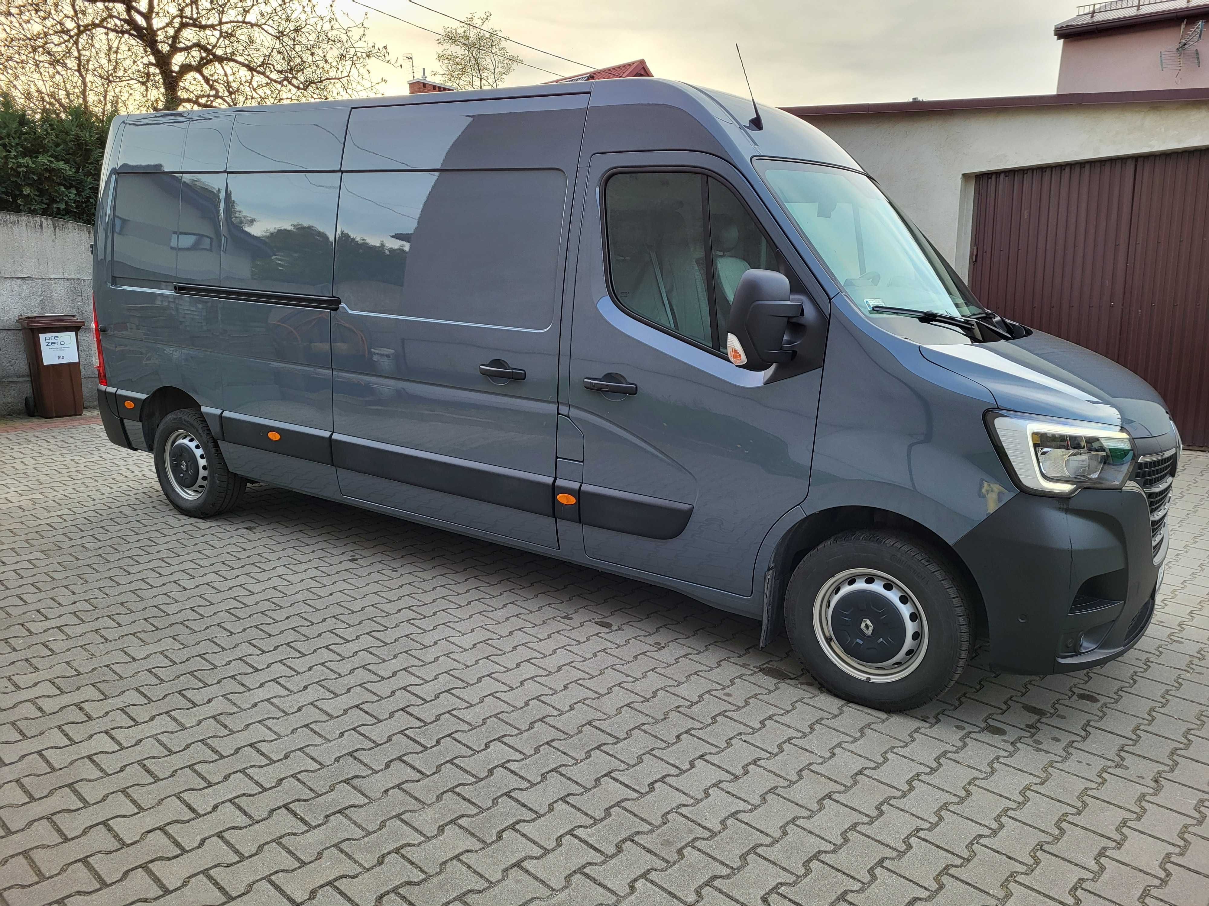 Renault Master H2L3  2019 Faktura VAT 23% super stan bogata wersja