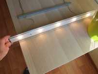 Paul Neuhaus LED kuchenna lampa wisząca nad stół jadalnia aluminium