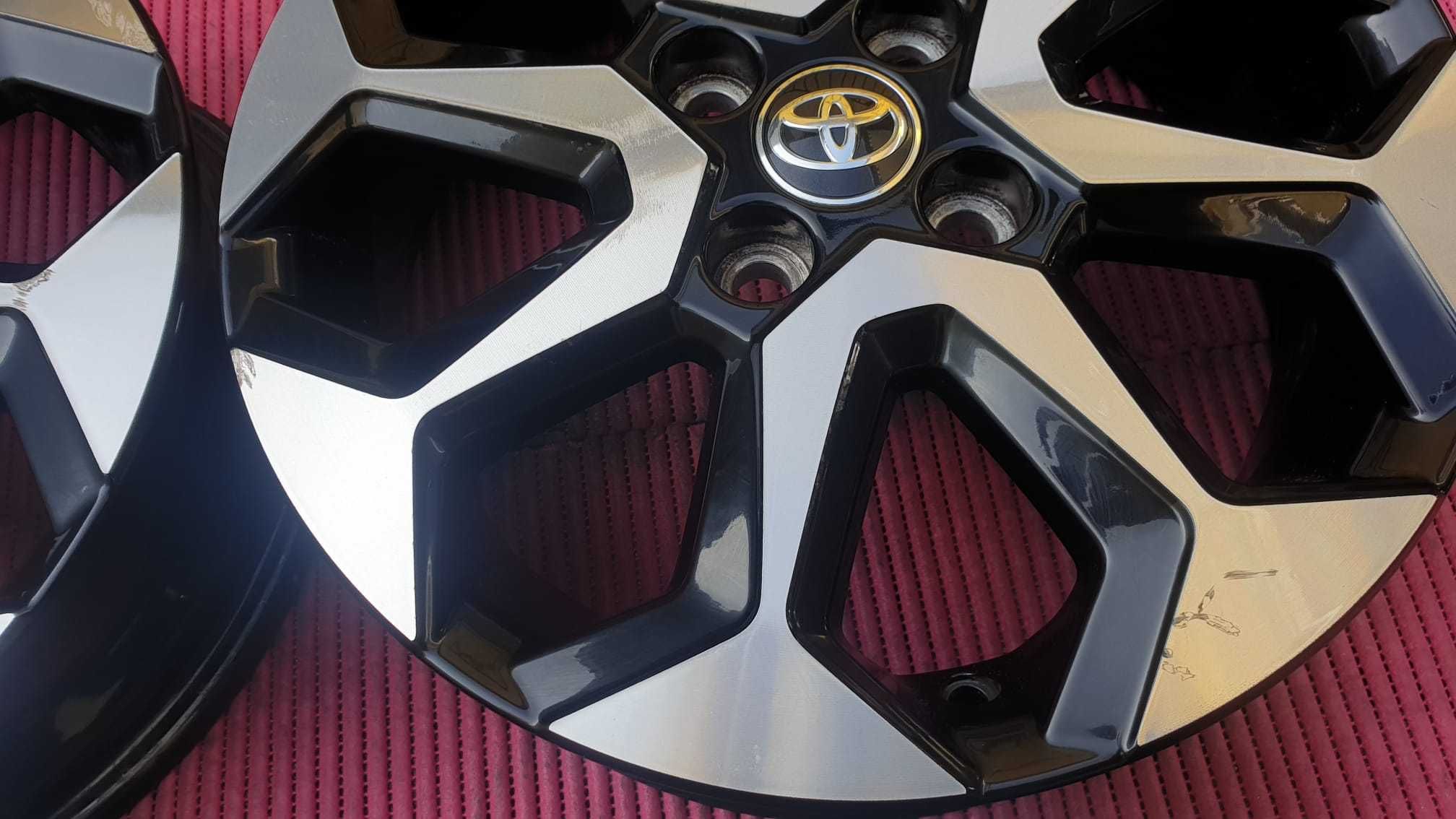 3687-Jantes 15 4x100 Originais Toyota Aygo II tbm para C1/107/108