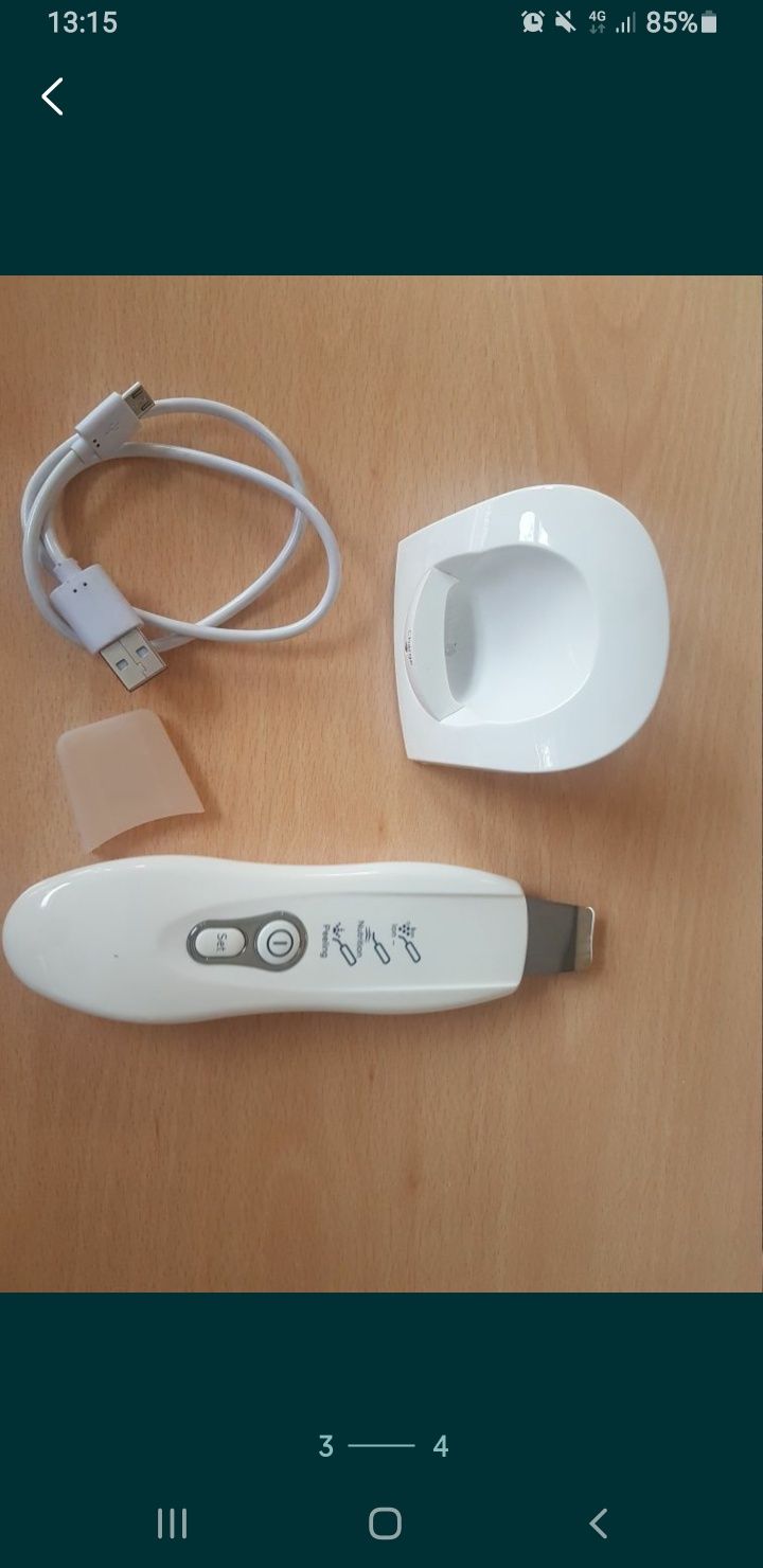 Peeling do twarzy USB ION-mode pielęgnacja twarzy w domu