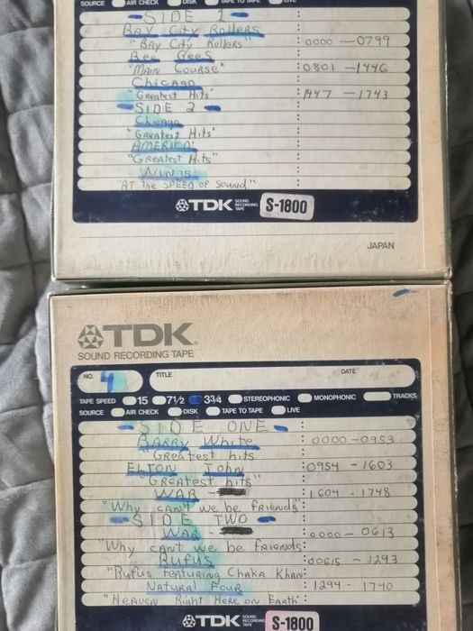 Магнитная лента TDK S-1800