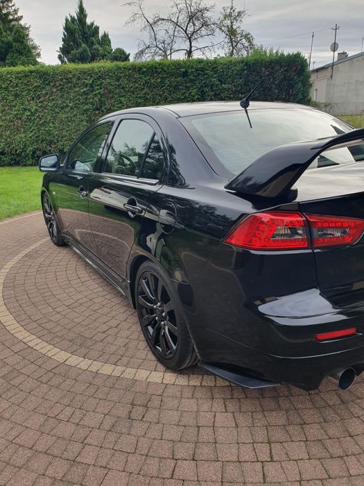 Black Friday Mitsubishi Lancer Ralliart jak evo super stan zamiana