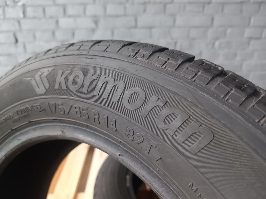 Зимові шини KORMORAN 175/65 R14 резина Р14