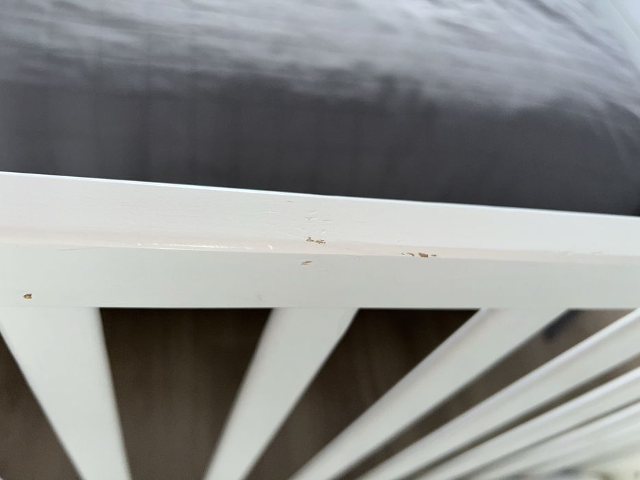 Łożeczko Woodies Smooth Cot 120x60