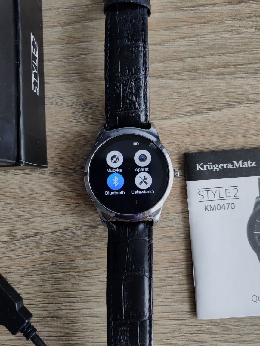 Smartwatch Kruger&Matz, jak nowy!