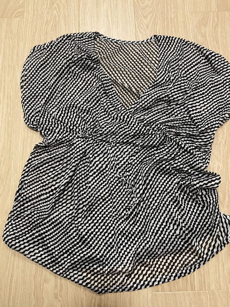 Narzutka letnia pareo H&M damska