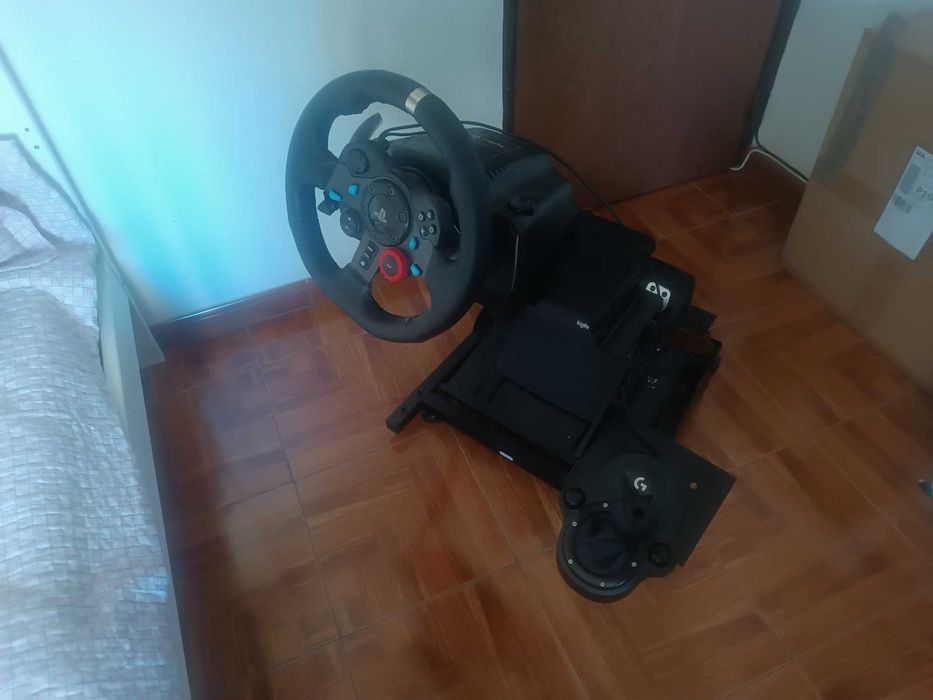 Volante Logitech G29 + Suporte VEVOR