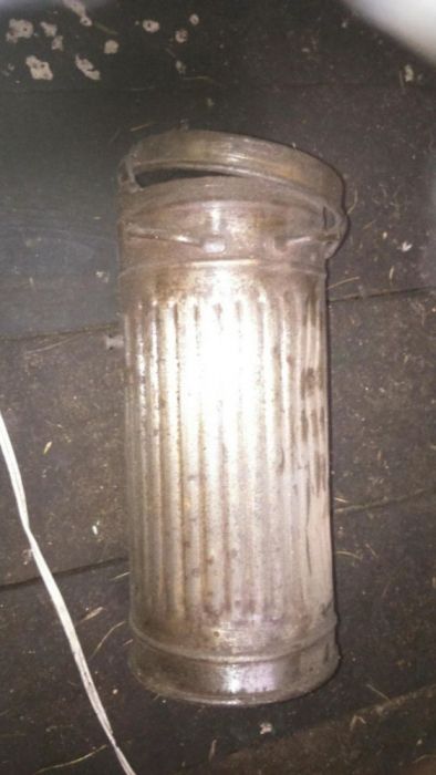 Poniemiecka pojemnik na maskę p gas