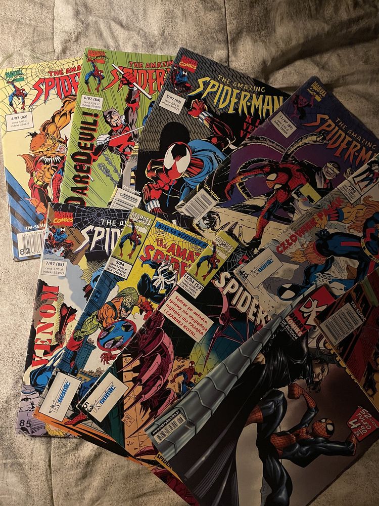 Komiks - Spiderman (Marvel Comics) - ostatnie egzemplarze