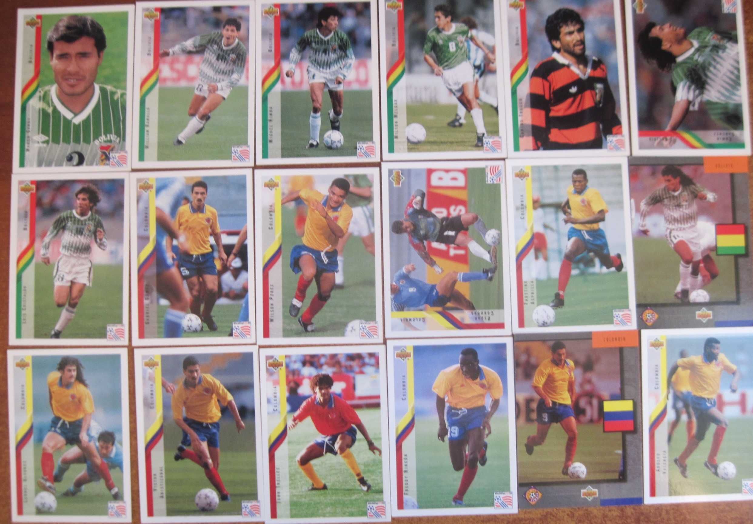 Спорт картки карточки колекційні Футбол Кубок Світу - 94 UPPER DECK