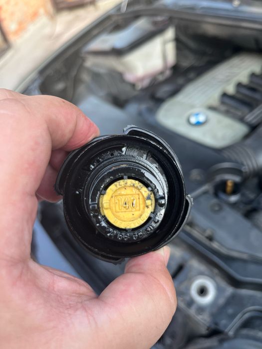 Кришка бачка антифриза BMW X5 e53 M57