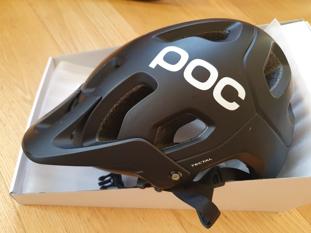 Poc Tectal Recco 59-62 cm xl-xxl 370 gram kask enduro rowerowy