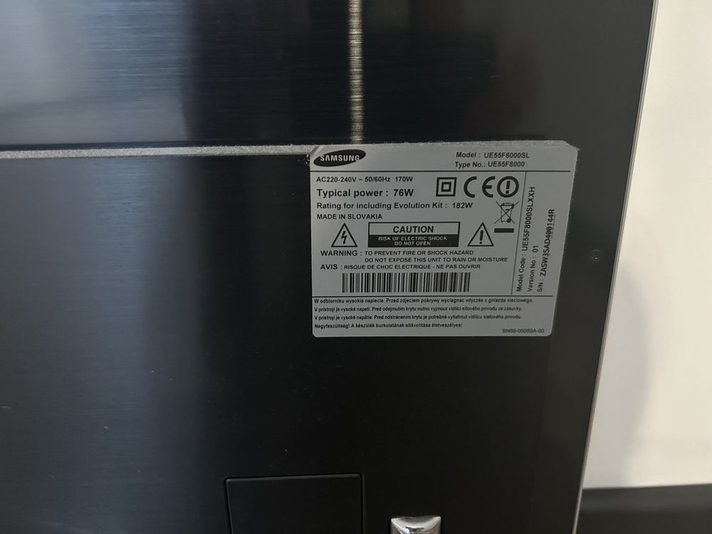 Samsung UE55F8000SL