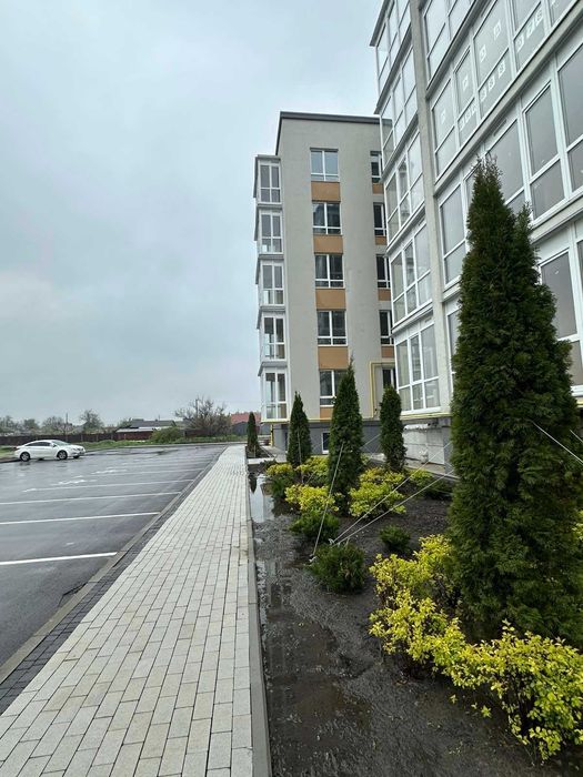 1к квартира з балконом 39м2 за вигідною ціною! Газифікована новобудова