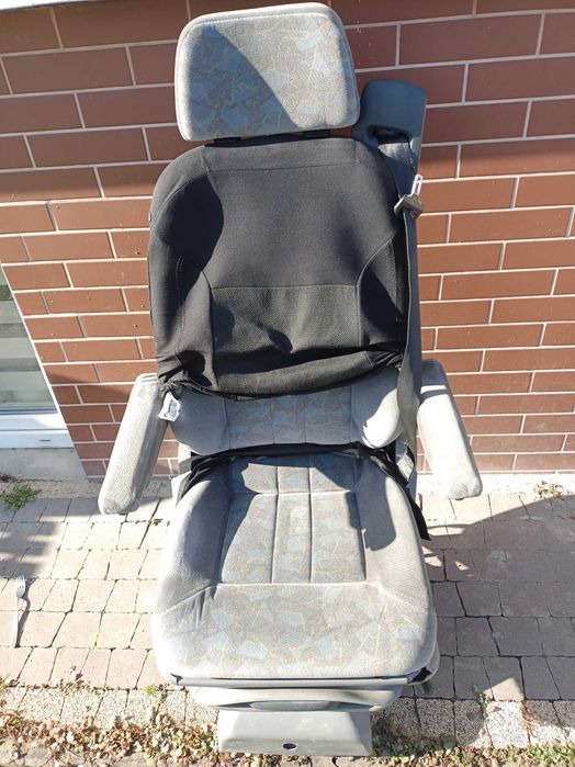 FOTEL PASAŻERA MASTER ||| Mvano Obrotowe 360°