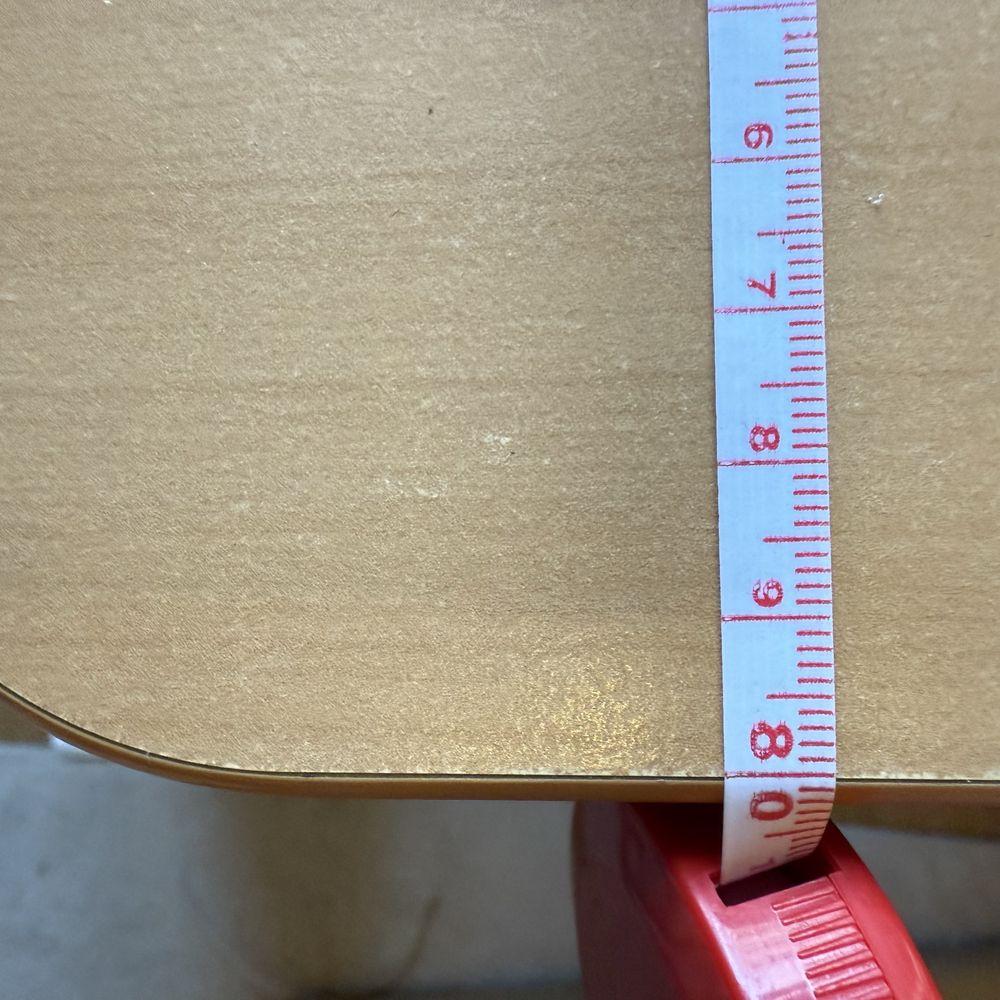Biurko 120 cm L brazowe