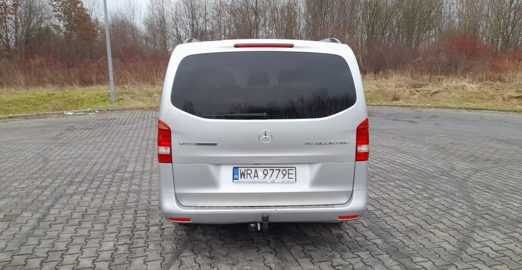 Mercedes-Benz Vito
2016 · 242 000 km · 2 143 cm3 · Diesel