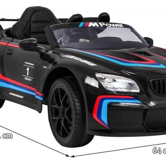 Auto na akumulator BMW M6 GT3  Nawiew powietrza