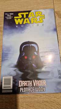 Star wars komiks tom 6 darth vader płonące  wody