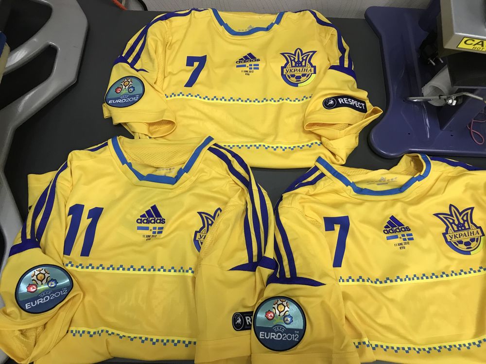 Футболки Збірної України