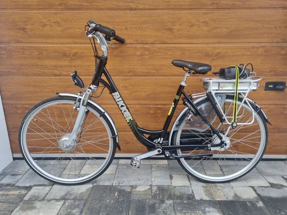 Rower elektryczny holenderski Bikkel Shimano Nexus
