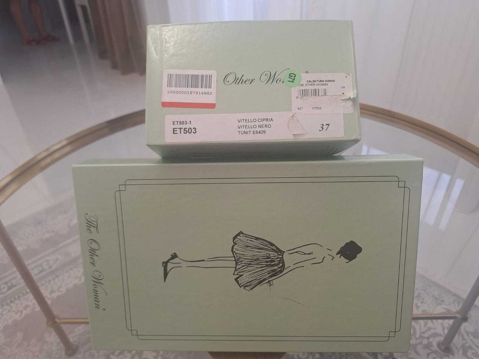 Туфлі жіночі італійські 37 р. Нові, оригінал.