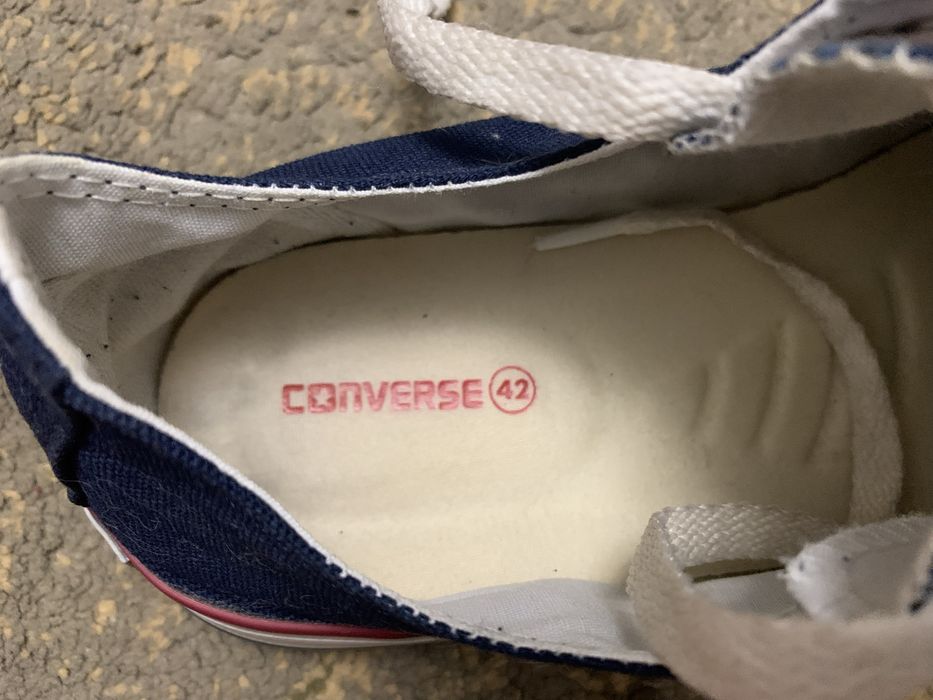 Оригинальные «низкие» Convers’ы