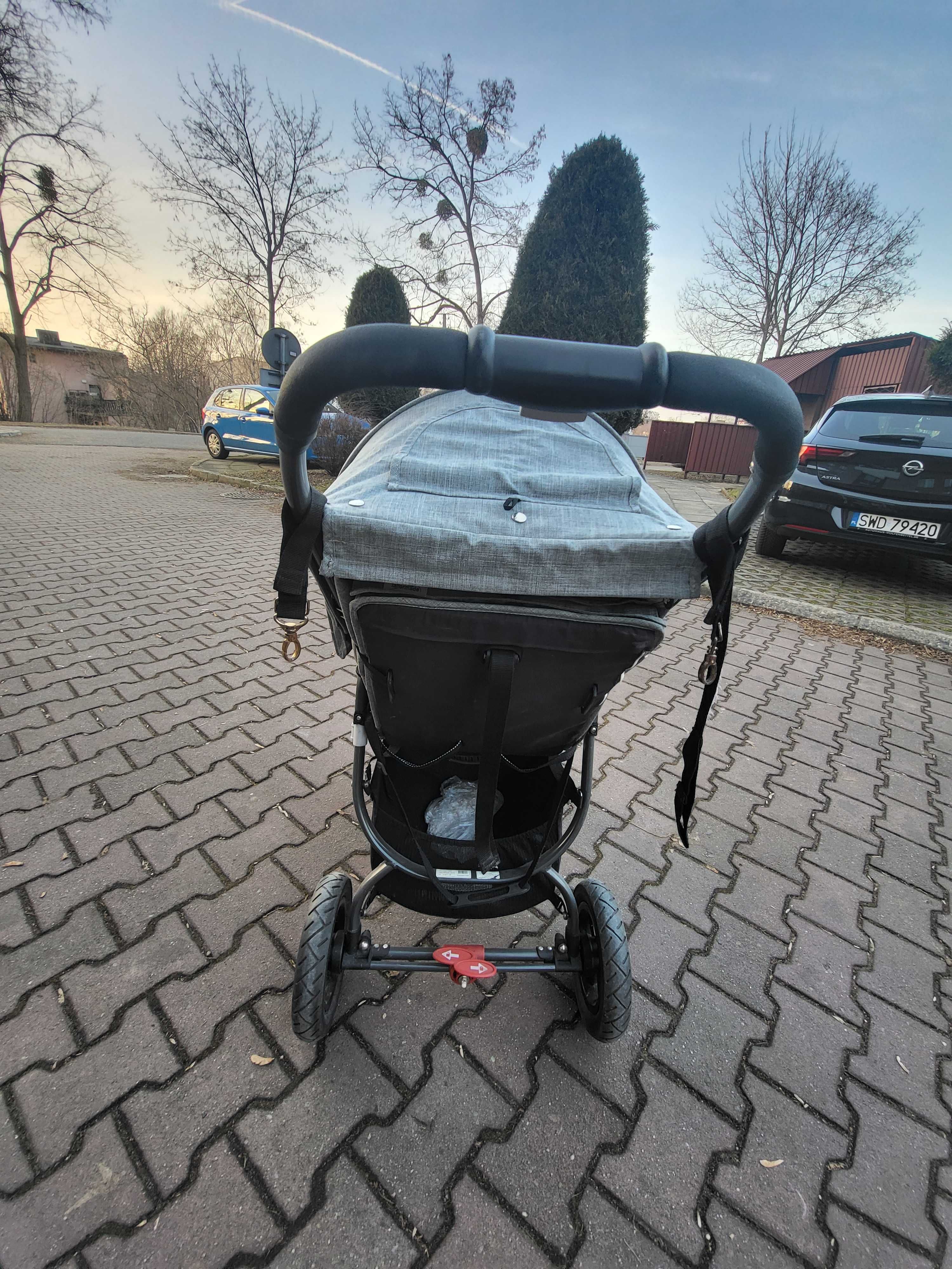 Snap 4 sport wózek