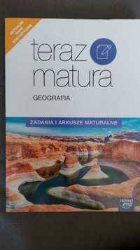 "Teraz matura" Geografia zadania i arkusze maturalne + vademecum