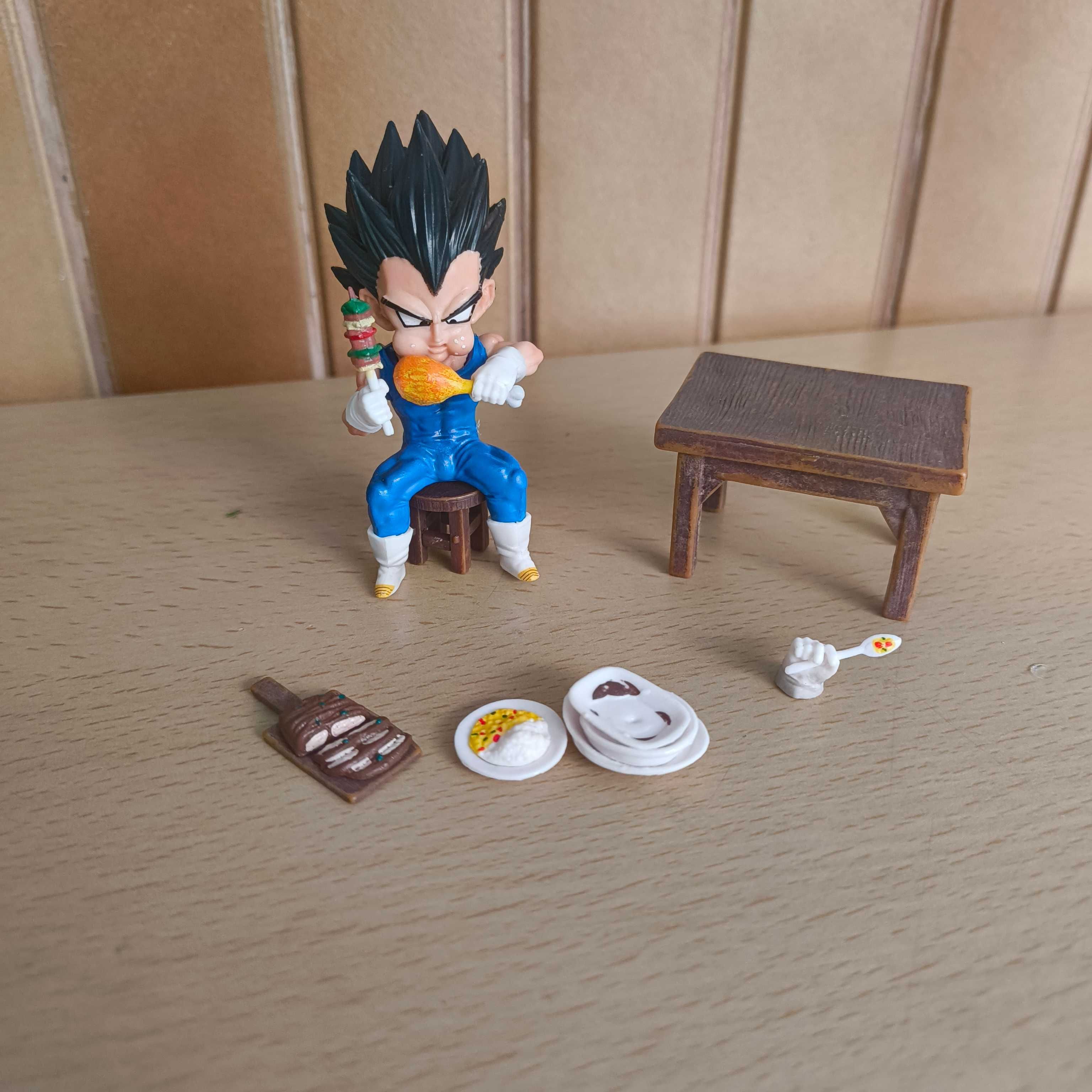 Figura Vegeta a Comer Dragon Ball